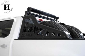 Ford F250 Chase Rack - Addictive Desert Designs - Race Series - Hammer Black - `17-`27 Ford F250 Chase Rack - Addictive Desert Designs - Race Series - Hammer Black - `17-`27